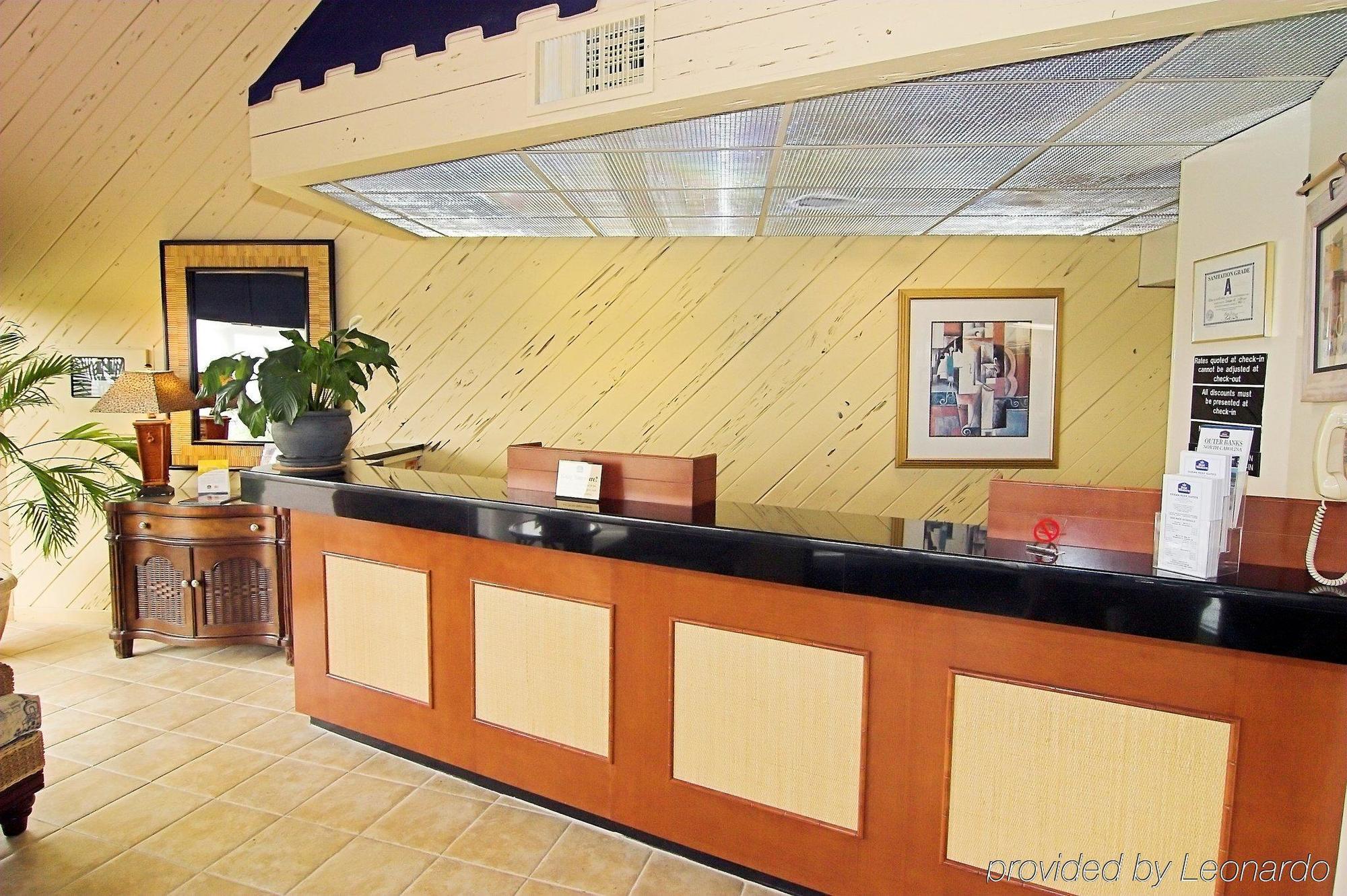 Ocean Reef Suites Kill Devil Hills İç mekan fotoğraf